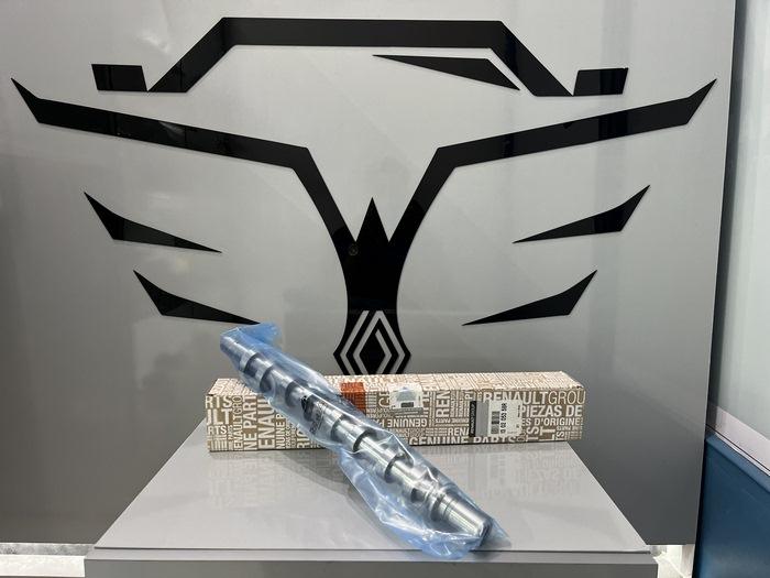 میل سوپاپ دود رنو ال 90 اصلی شماره فنی 130208342R