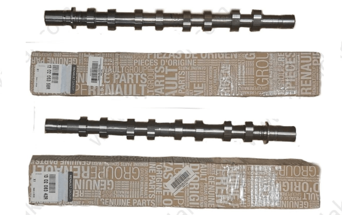 میل سوپاپ دود و هوا (جفت) رنو مگان 1600 اصلی شماره فنی 130208342R -58R