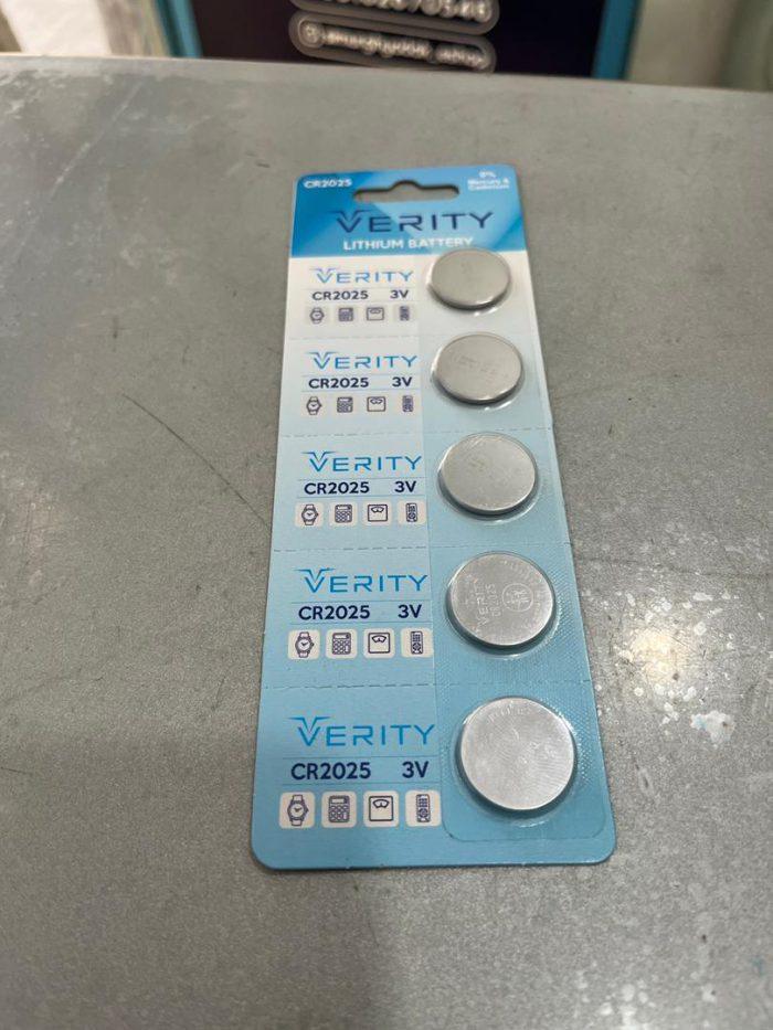 باطری 25 آمپر ریموت خودرو CR2025 برند VERITY
